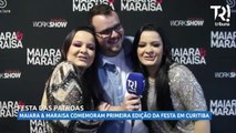 Maiara & Maraísa comemoram primeira edição da Festa das Patroas em Curitiba