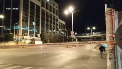 Angriff in Athen: Sprengstoff gegen Skai-TV um 2 Uhr morgens