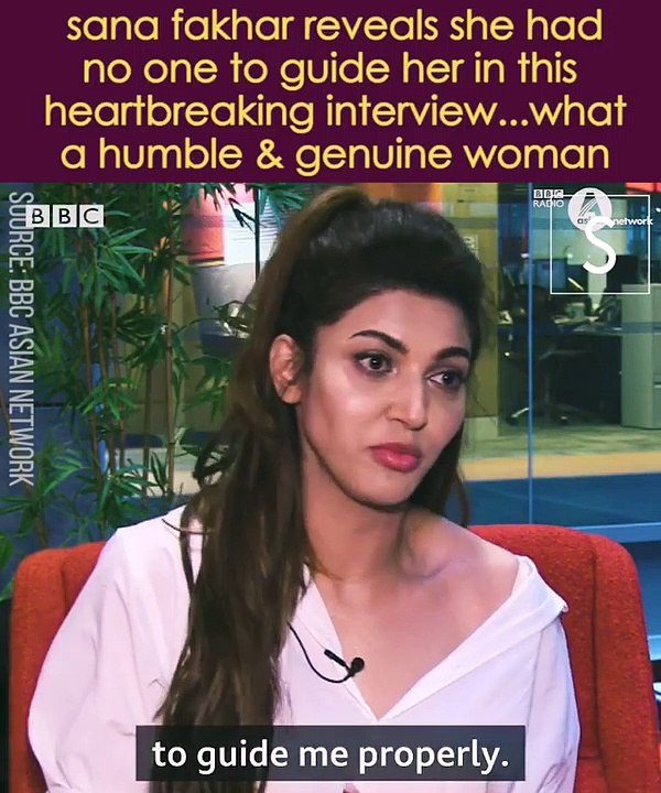 Sana Fakhar Talked About Her Shocking Past In Lollywood In This Recent Interview