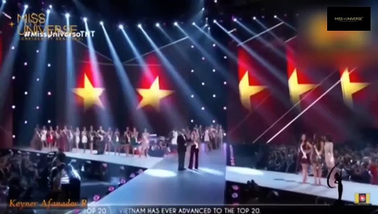 The Philippines crowned Miss Universe, H’Hen Niê established the Top 5 (Q&A with top 5, final 3)