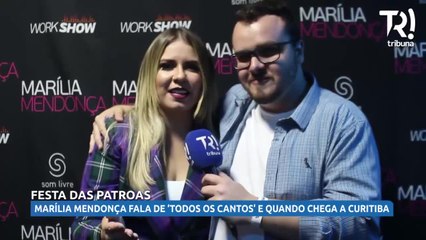 Marília Mendonça fala de 'Todos os Cantos' e quando chega a Curitiba