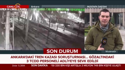 #Ankara'daki tren kazası soruşturmasında son durum