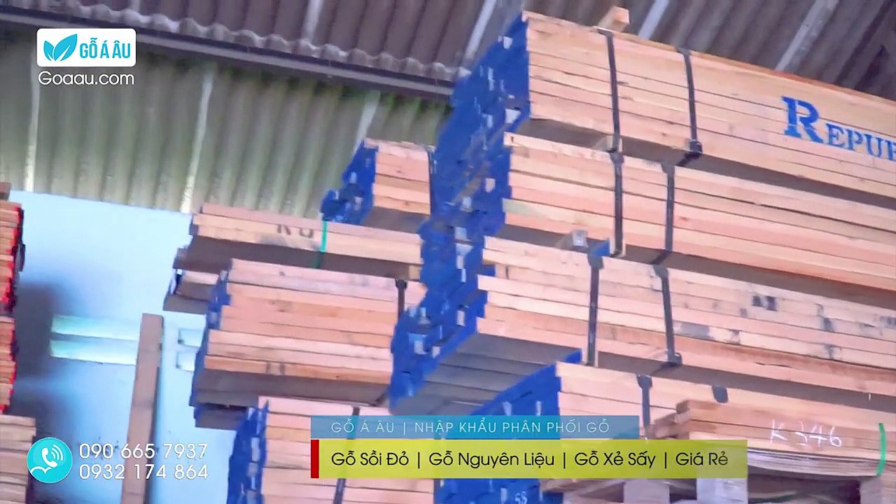 GỖ SỒI ĐỎ (RED OAK) - PHÂN PHỐI GỖ XẺ SẤY - GOAAU.COM