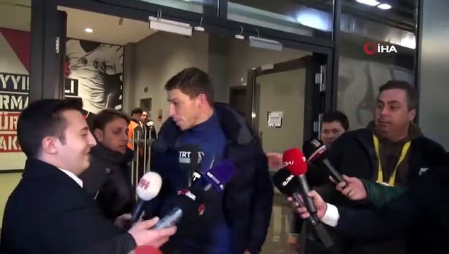 Filip Holosko: “Beşiktaş Bugün Çok Şanssızdı”