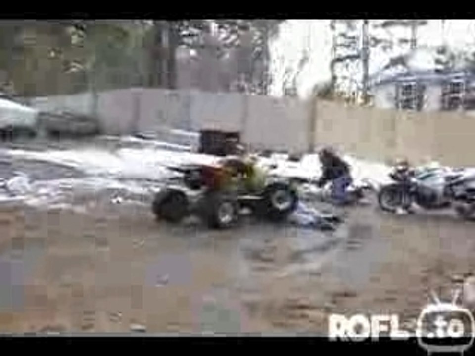 Quad-stunt