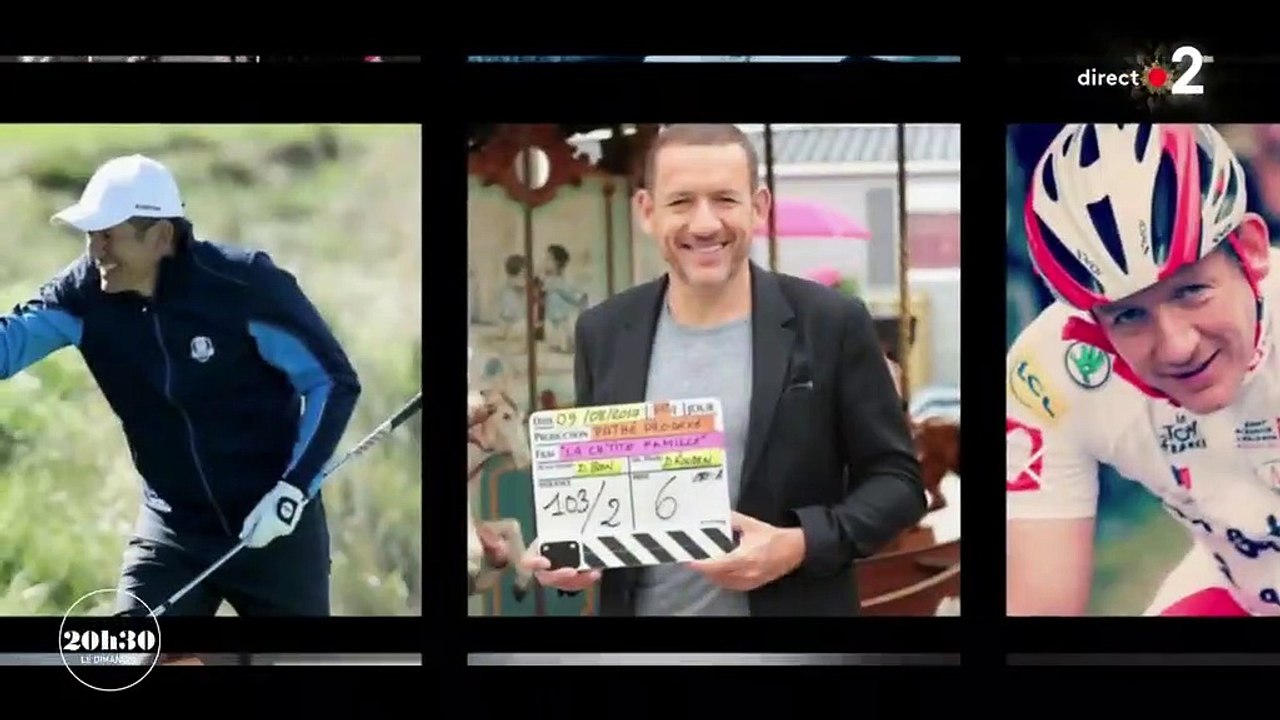 "20h30 le dimanche" : le portrait de l'humoriste, comédien et réalisateur Dany Boon