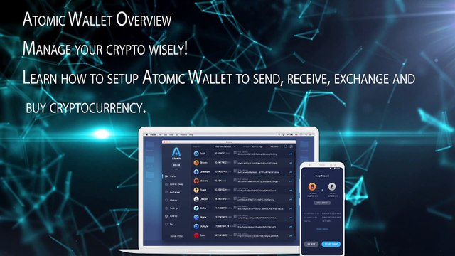 ATOMIC WALLET ICO REVIEW - Swap exchange and decentralized orderbook