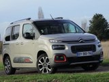 Essai Citroën Berlingo1.5 BlueHDi 130 EAT8 Shine 2018