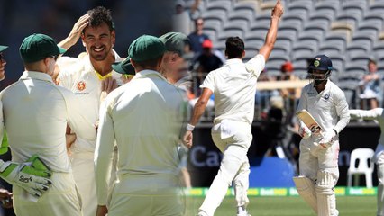 இந்தியாவுக்கு சவாலான இலக்கு நிர்ணயித்த ஆஸ்திரேலியா