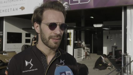 Formula E SAUDIA Ad Diriyah E-Prix - Jean-Eric Vergne