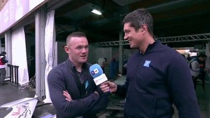 Formula E SAUDIA Ad Diriyah E-Prix - Wayne Rooney interviewed by Vernon Kay