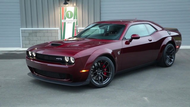 تشالنجر أس آر تي هيلكات وايد بودي SRT Hellcat Widebody الجديدة بالكامل تستكمل أقوى تشكيلة لسيارات العضلات من دودج حتى الآن.
