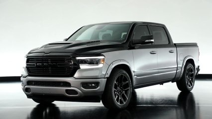 موبار تعرض شاحنات رام 1500 المعدلة في معرض سيما SEMA