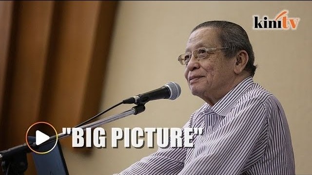 Kit Siang: A decade or two needed for New Malaysia