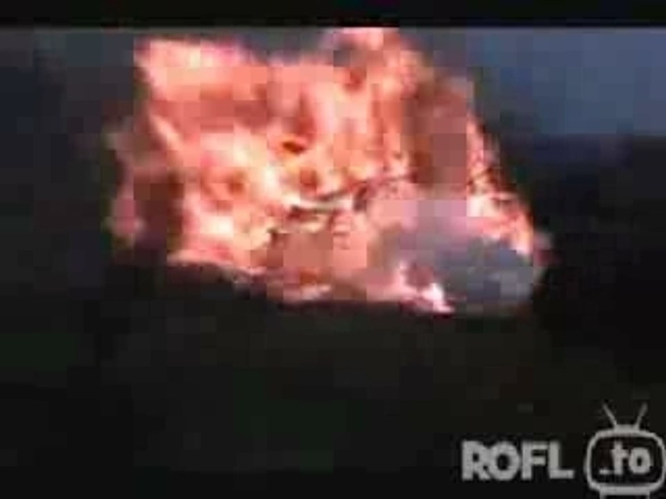 Mit einer Turbine zündeln