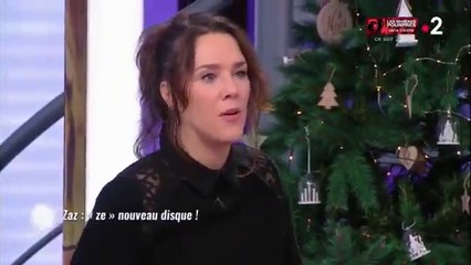 Zaz ne comprend pas ce que veut dire une partie de son refrain