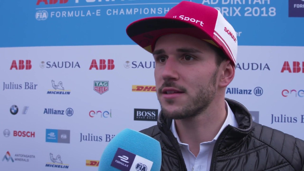 Formula E SAUDIA Ad Diriyah E-Prix - Sebastian Buemi - Reaktion