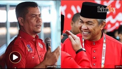 Umno Sg Besar pimpinan Jamal desak Zahid berundur sebagai presiden