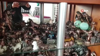 55 Yaşındaki Ramazan Güneşdoğdu'un Çakmak Koleksiyonu Görenleri Şaşırtıyor