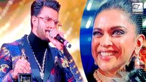 Ranveer Singh's Acceptance Speech Leaves His 'Baby' Deepika Padukone Teary Eyed