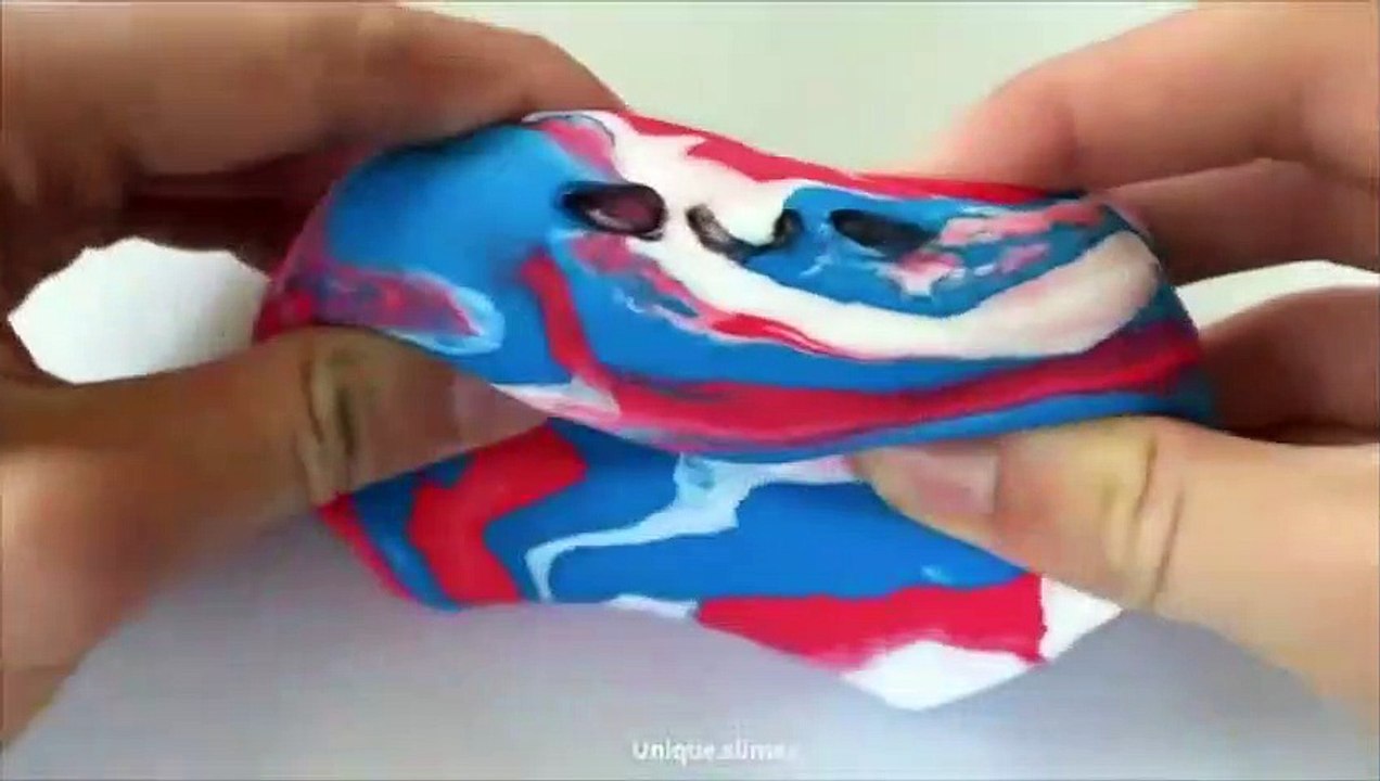 Satisfying Slime-#52 Crunchy | Clear | Flubber | Fluffy | Edible | Glitter Slime