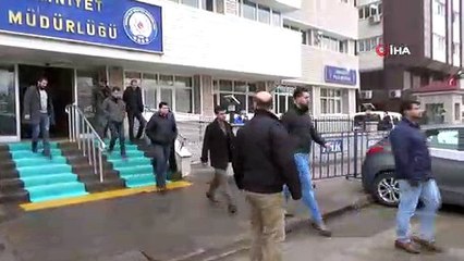 FETÖ’den gözaltına alınan 8 şüpheli adliyeye sevk edildi