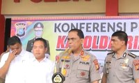 Polisi Tetapkan 3 Tersangka Kasus Perusakan Atribut Partai Demokrat di Riau