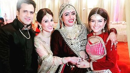 Parul Chauhan Wedding Reception: Parul looks gorgeous in bridal attire | FilmiBeat