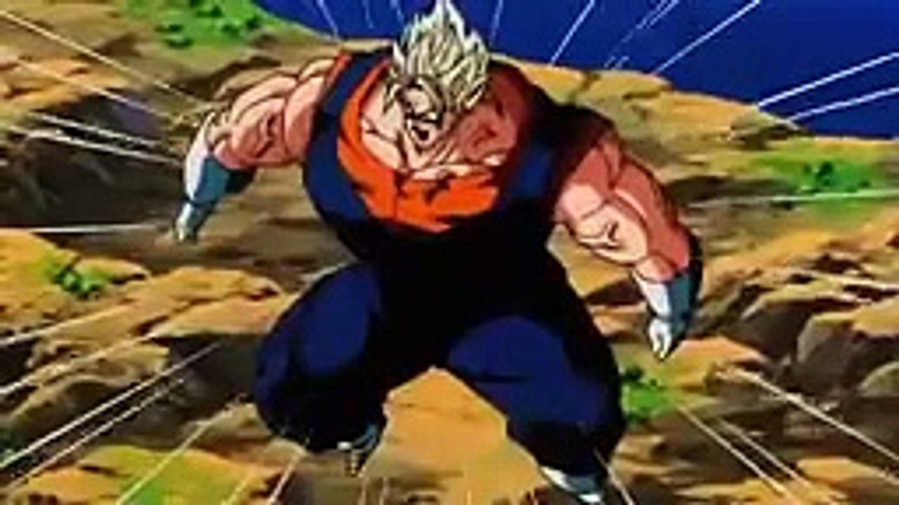 Majin buu went inside vegito’s body. Dragon ball z