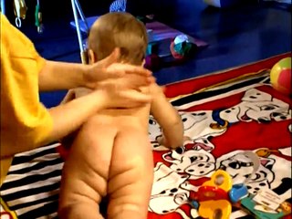 Детский массаж (часть 3)