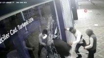 Kaldırım Taşı ile Camı Kırıp, 1 Buçuk Dakikada 80 Bin TL'lik Telefon ve Tabletleri Böyle Çaldılar