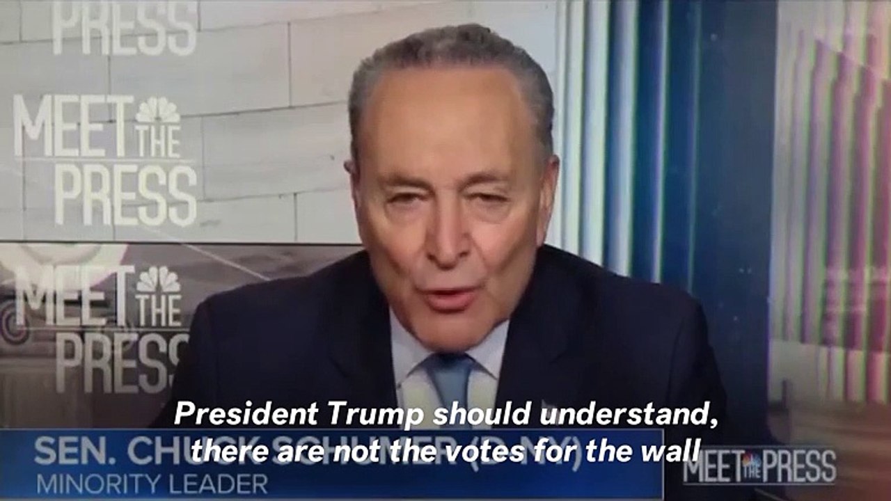 Donald Trump's 'Temper Tantrum' Is Not Going to Get Him a Border Wall 'In Any Form,' Vows Chuck Schumer