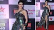 Urvashi Rautela steps in shimmery style dress at Star Screen Awards 2018 | FilmiBeat