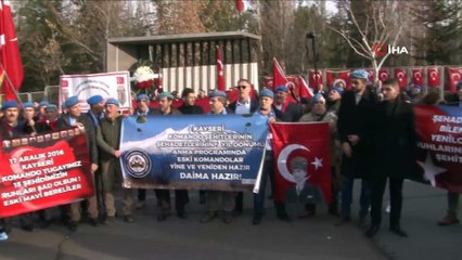 Gazi oldukları durağa asker künyeleri ile geldiler