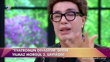 Yılmaz Morgül: Ben aşk hayatımla gündeme gelmedim Ahmet Hakan!