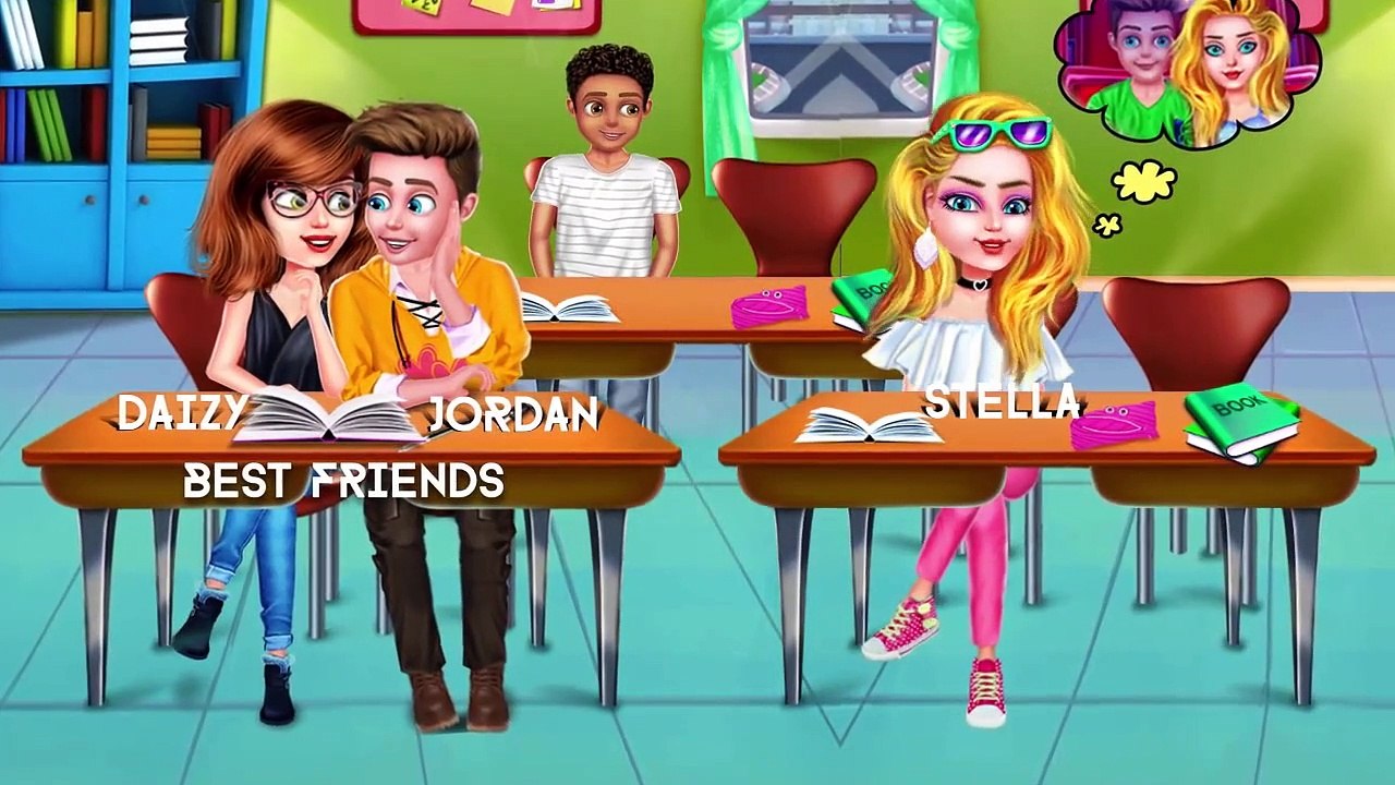 A Love Triangle Story - High School Crush - Love Story Game Trailer By GameiCreate
