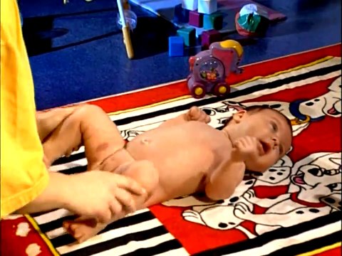 Детский массаж (часть 2)