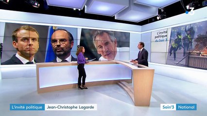 "Gilets jaunes" : "Ce n'est pas dans la contestation qu'on construit", affirme Lagarde (UDI)