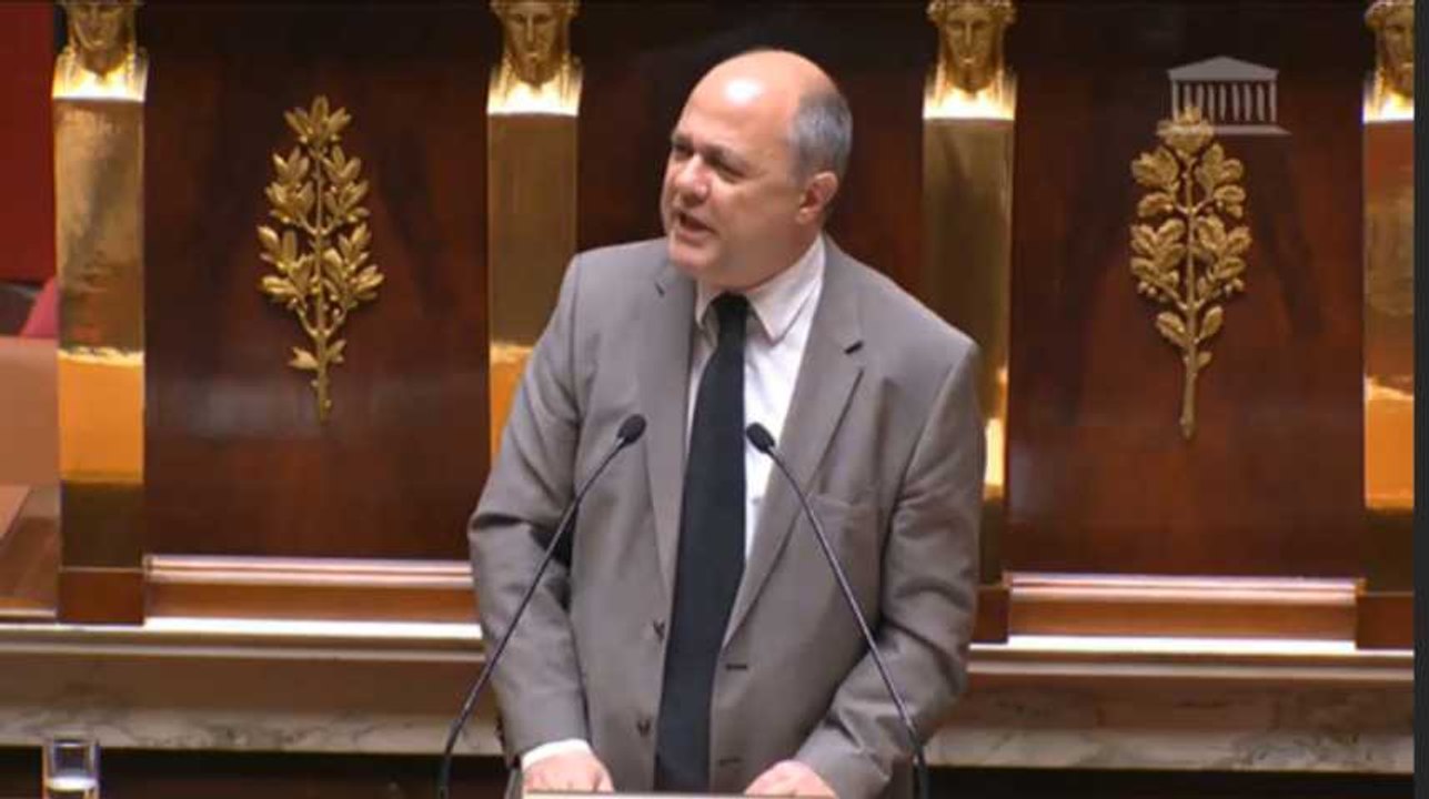 Bruno Le Roux traite les députés LR de "gueulards"