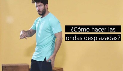 ¿Cómo hacer las ondas desplazadas?