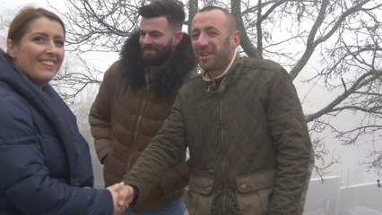 Report TV - Manastirliu inauguron ambientet e rehabilituara të Ambulancës së Lusënit në Kukës