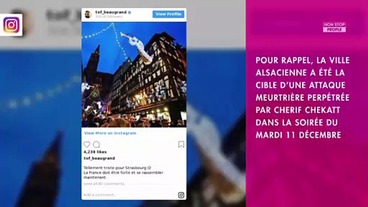 Attentat de Strasbourg : Luc Arbogast, ancien de "The Voice" anéanti par la mort d’un proche