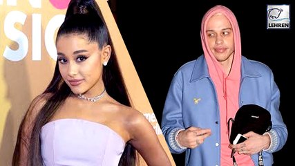 Ariana Grande Terrified By Pete Davidson's Alarming Cry For Help