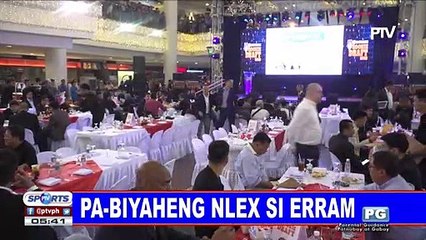 Pa-biyaheng NLEx si Erram