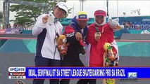 Didal, semifinalist sa Street League Skateboarding Pro sa Brazil