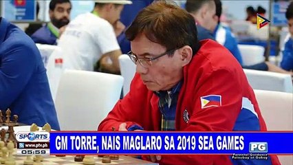 GM Torre, nais malaro sa 2019 SEA Games