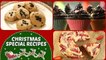Christmas Special Recipes - Homemade Dessert Recipes In Hindi - Easy Baking Recipes