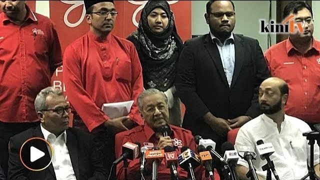 Bersatu tak akan lebar sayap ke Sabah - Dr M