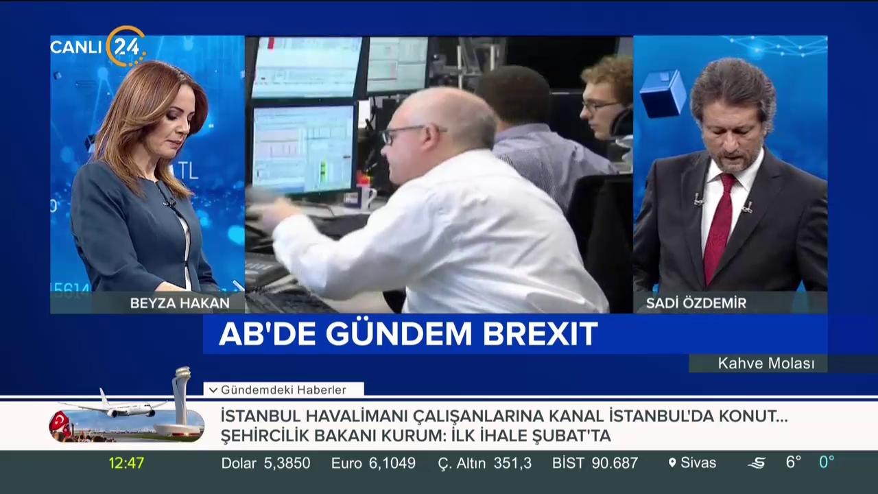 İşsizlik rakamlarını 24 Ekonomi Müdürü Sadi Özdemir değerlendiriyor