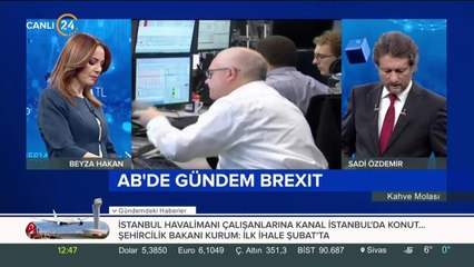 İşsizlik rakamlarını 24 Ekonomi Müdürü Sadi Özdemir değerlendiriyor